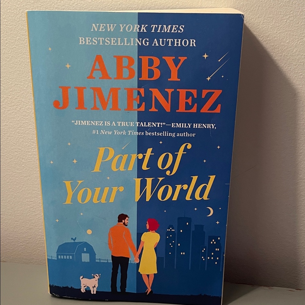 Part of Your World by Abby Jimenez
